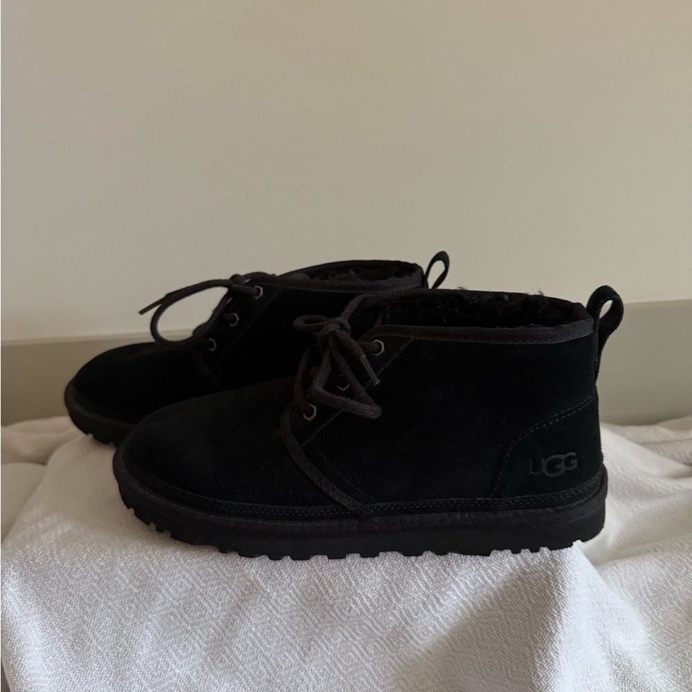 Black Neumel UGG Booties